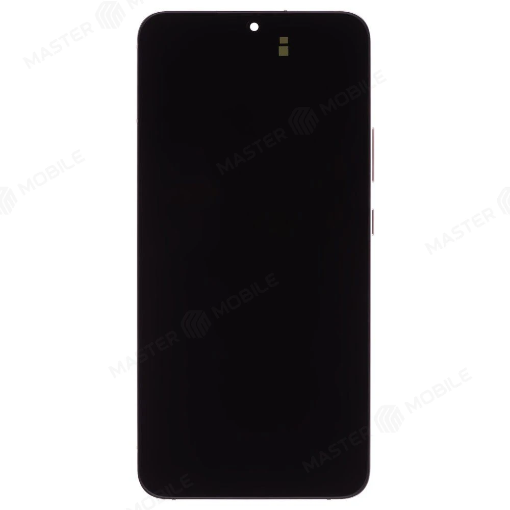 Дисплей для Samsung S906 Galaxy S22+ + тачскрин (розовый) (в рамке) (OLED) (Full Size) фото №1