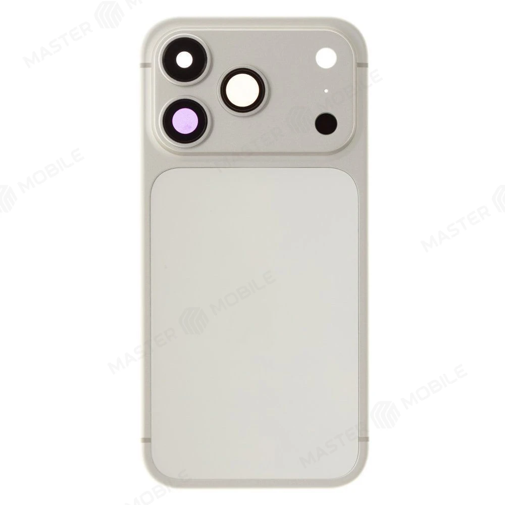 Корпус для Apple iPhone 14 Pro в дизайне Apple iPhone 17 Pro (серебристый) (Premium) фото №1
