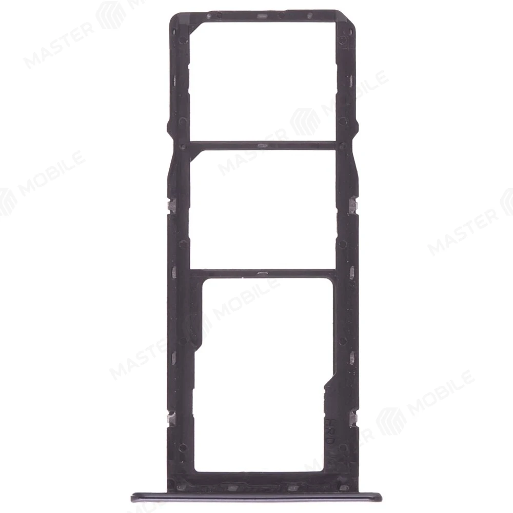 Держатель сим-карты для Huawei Y6 2018 (ATU-L11) (черный) фото №2