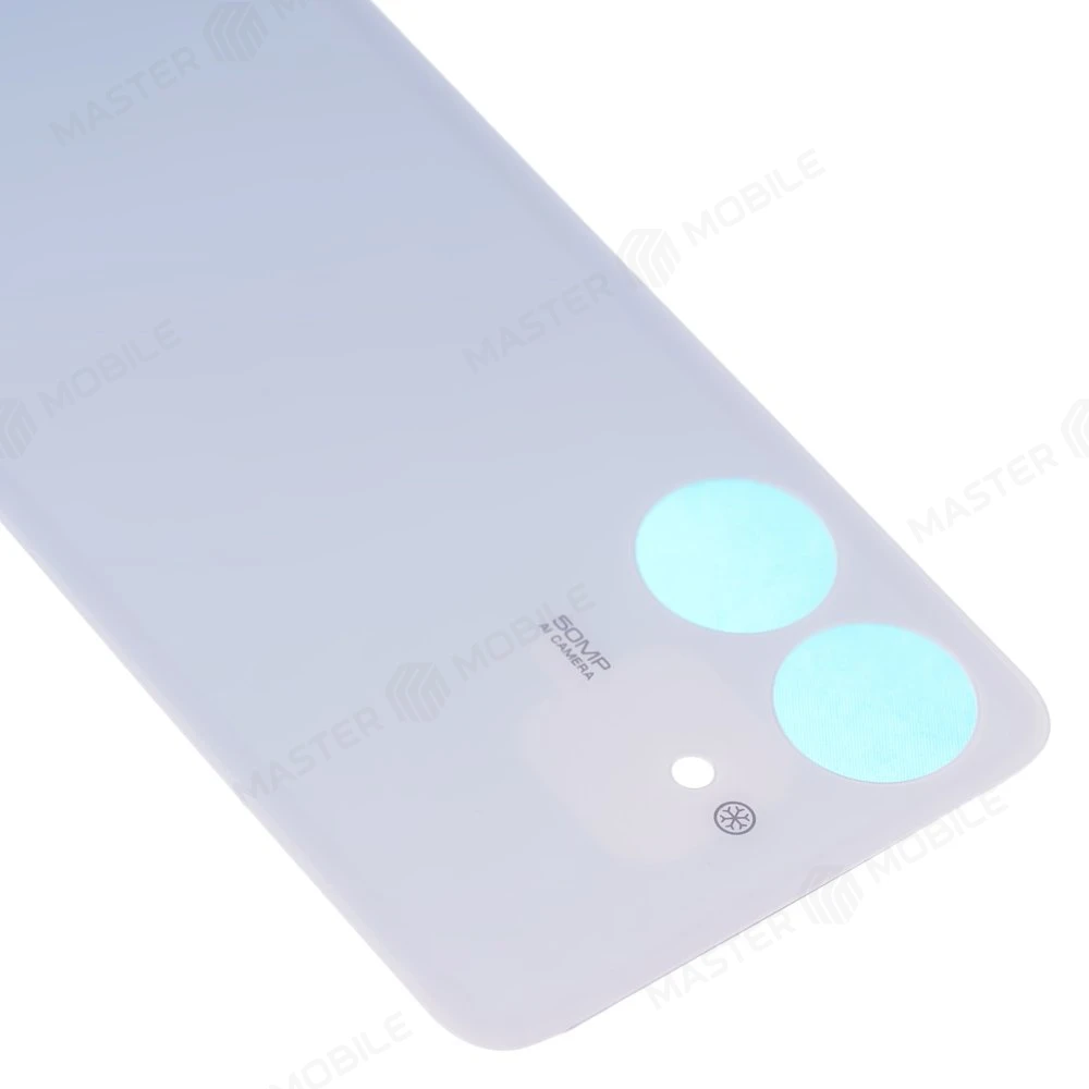 Задняя крышка для Xiaomi Redmi 13C 4G (23108RN04Y) (голубой) фото №3