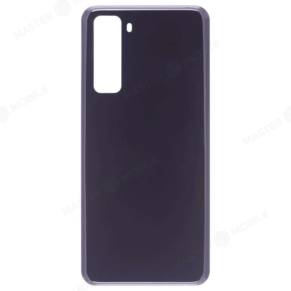 Задняя крышка для Huawei Honor 30S (CDY-NX9A) / P40 Lite 5G (CDY-NX9A) (черный)