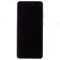 Дисплей для Samsung G988 Galaxy S20 Ultra + тачскрин (черный) (в рамке) (ORIG100) (SP) фото №1