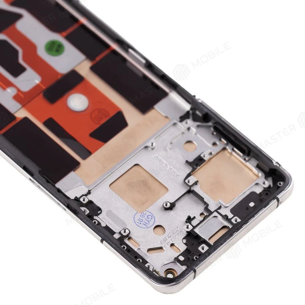 Дисплей для OnePlus 10 Pro + тачскрин (серебристый) (в рамке) (ORIG100) (SP) фото №3