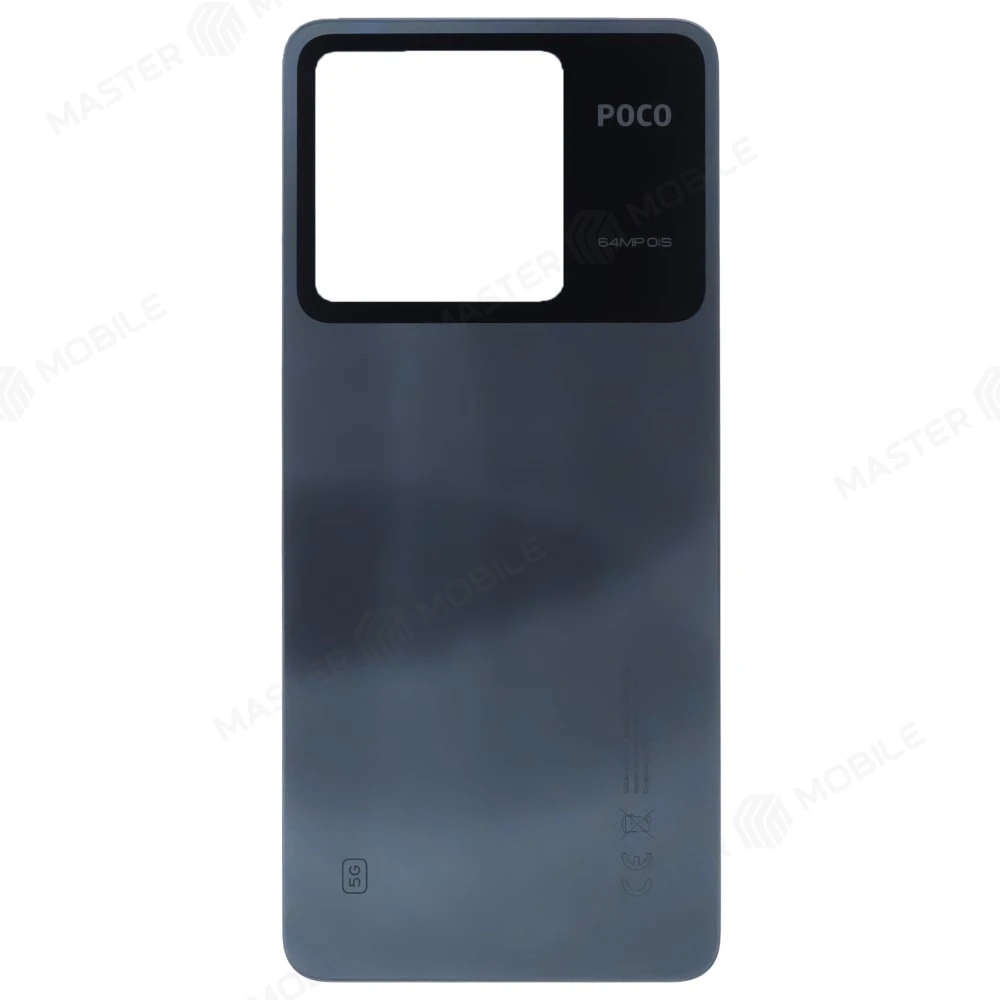 Задняя крышка для Xiaomi Poco X6 (23122PCD1G) (синий)
