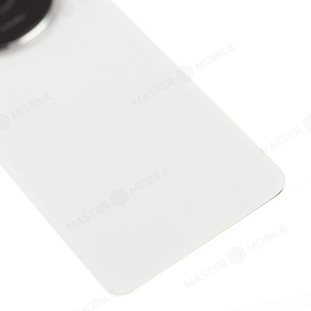 Задняя крышка для Xiaomi Redmi A3x (24048RN6CG) (белый) (в сборе со стеклом камеры) (ORIG100) фото №4