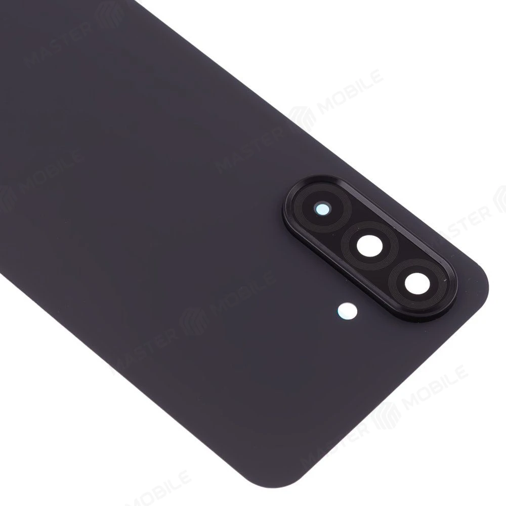 Задняя крышка для Samsung A175 Galaxy A17 4G (черный) (в сборе со стеклом камеры)  фото №3