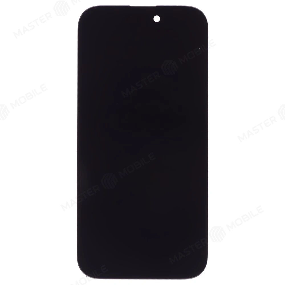 Дисплей для Apple iPhone 15 + тачскрин + ALS шлейф (черный) (с разбора) (ORIG100) фото №1