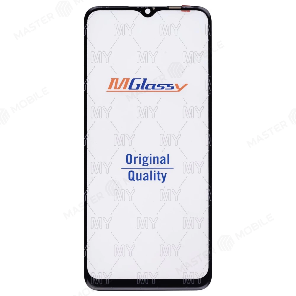 Стекло модуля для OPPO A5 2020 (CPH1931) / A9 2020 (CPH1941) / A31 (CPH2015) / Realme 6i (RMX2040) и др. + OCA (черный) (Musttby)