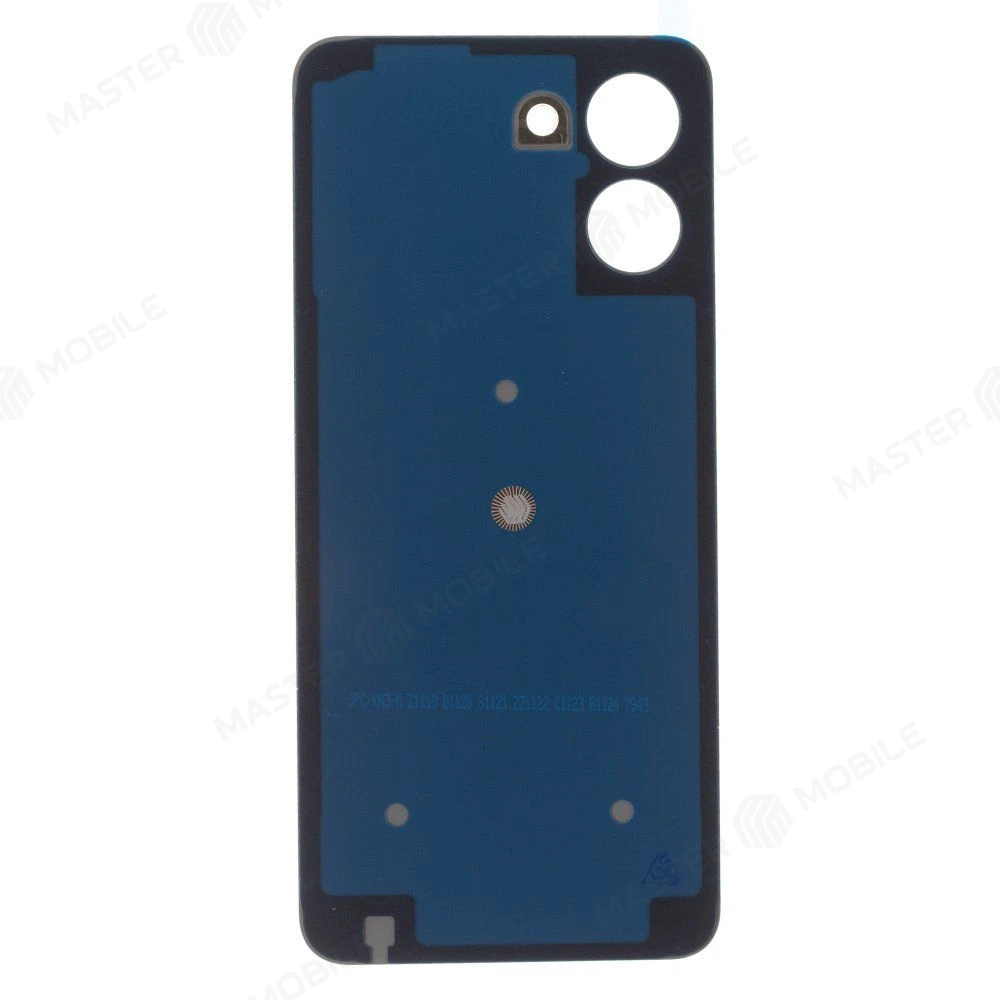 Задняя крышка для Tecno Spark Go 3 (KN3) (черный) фото №2