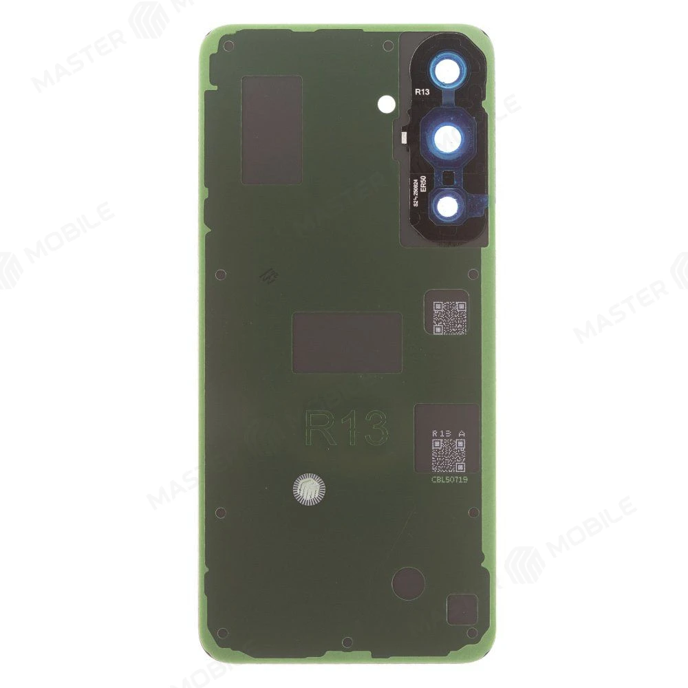 Задняя крышка для Samsung S731 Galaxy S25 FE (черный) (в сборе со стеклом камеры) фото №2