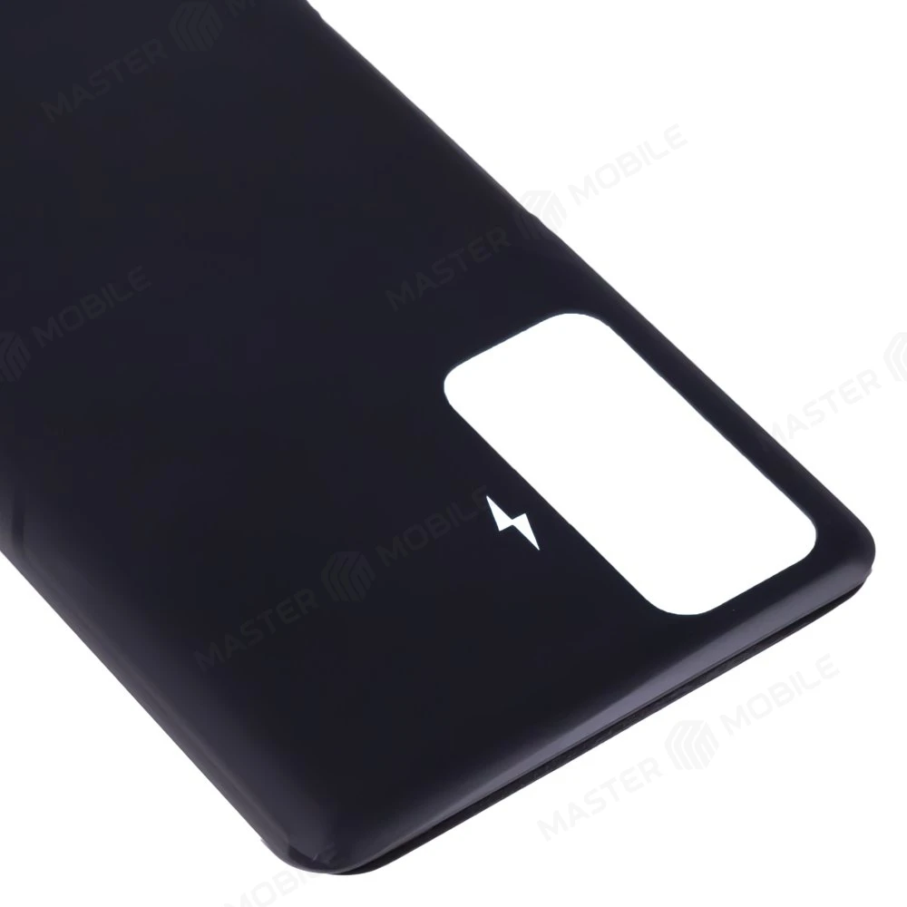 Задняя крышка для Xiaomi Poco F4 GT (21121210G) (черный) фото №3