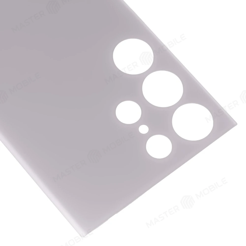 Задняя крышка для Samsung S918 Galaxy S23 Ultra (белый) фото №3