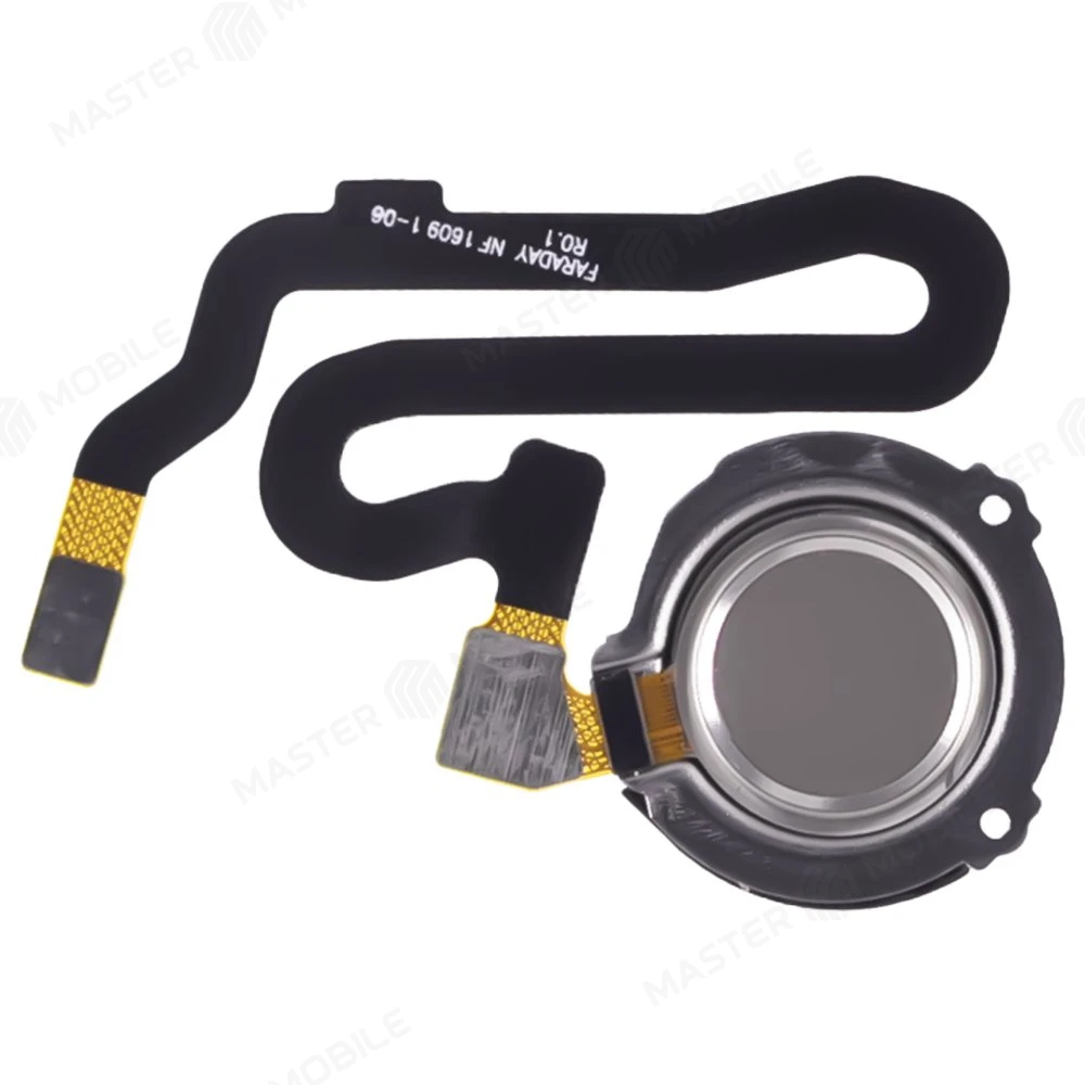 Шлейф для Huawei Honor 8 (FRD-L09) с комп. + сканер отпечатка пальца (золотистый)  фото №1