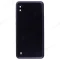 Задняя крышка для Samsung A105 Galaxy A10 (черный) (в сборе со стеклом камеры) фото №1