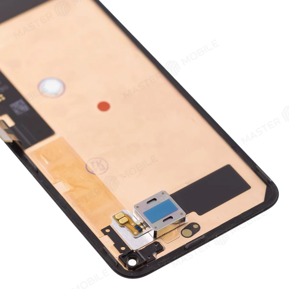 Дисплей для Google Pixel 5 (GD1YQ/GTT9Q/G5NZ6) + тачскрин (черный) (в рамке) (ORIG) фото №3