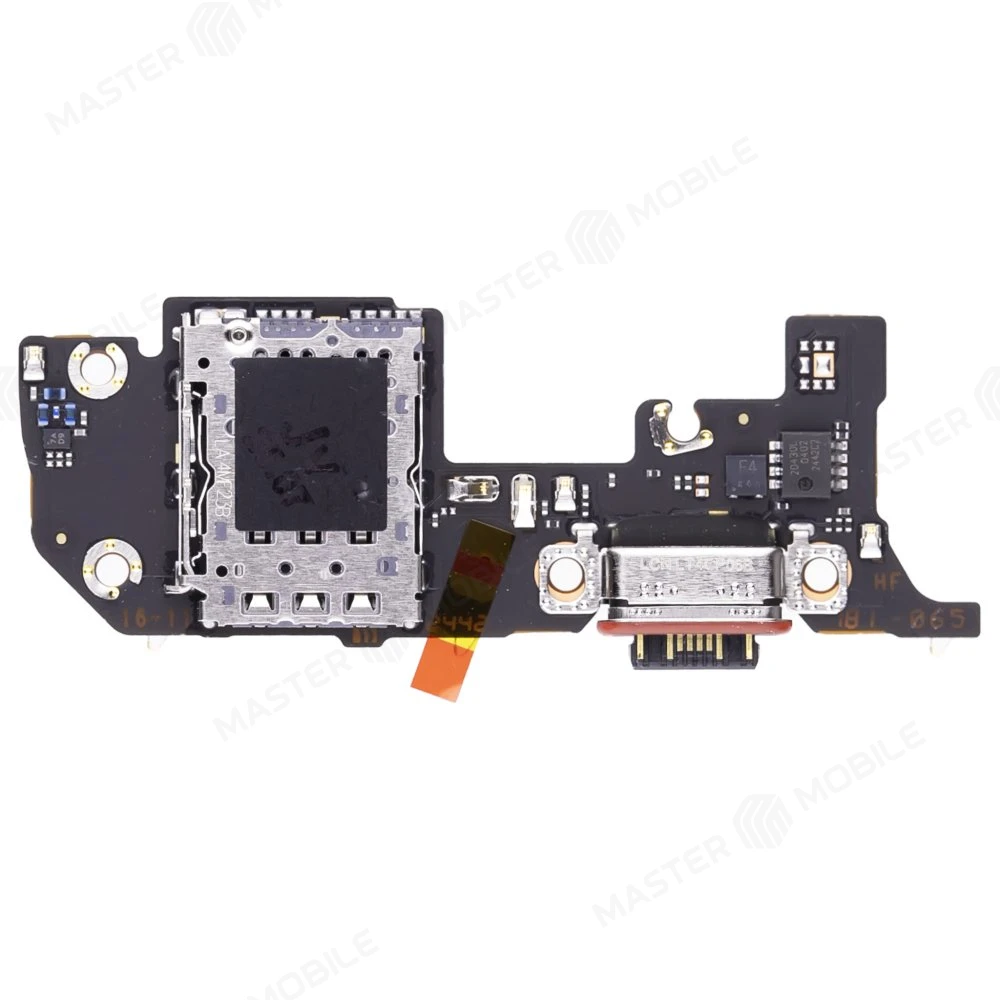 Нижняя плата для Xiaomi 14T Pro (MZB0HH9RU) / Redmi K70 Ultra с комп. + разъем зарядки + микрофон + разъем SIM (ORIG100)  фото №2