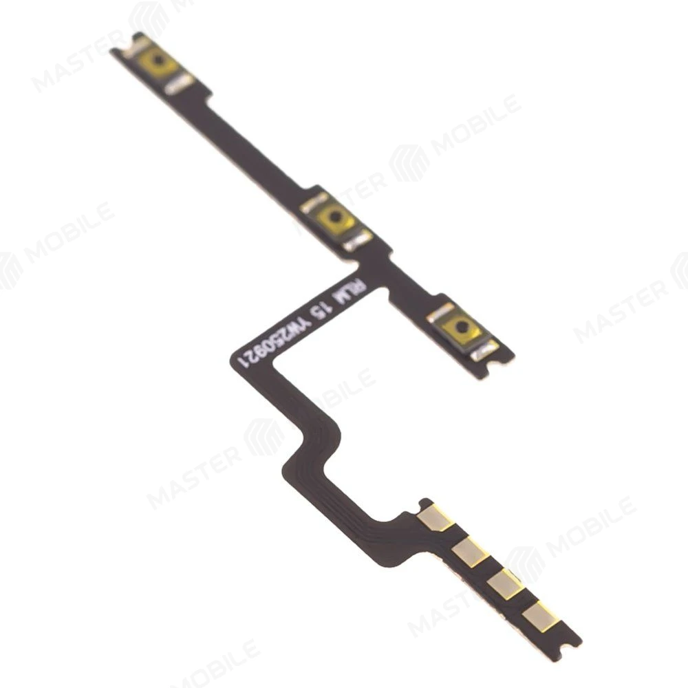 Шлейф для Realme 15 (RMX5106) с комп. (на кнопку включения и кнопки громкости) фото №3