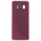 Задняя крышка для Samsung G950 Galaxy S8 (красный) (в сборе со стеклом камеры) фото №1