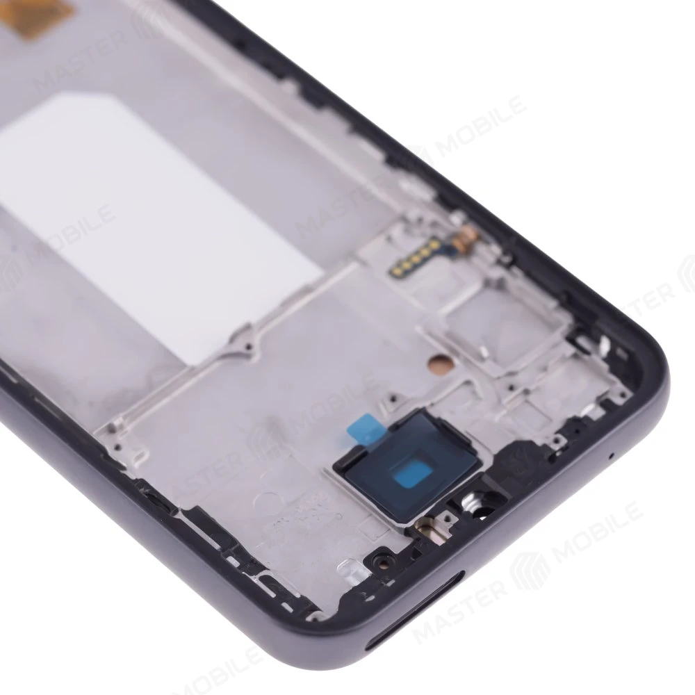 Дисплей для Samsung A346 Galaxy A34 5G + тачскрин (черный) (в рамке) (OLED) (Full Size) фото №3