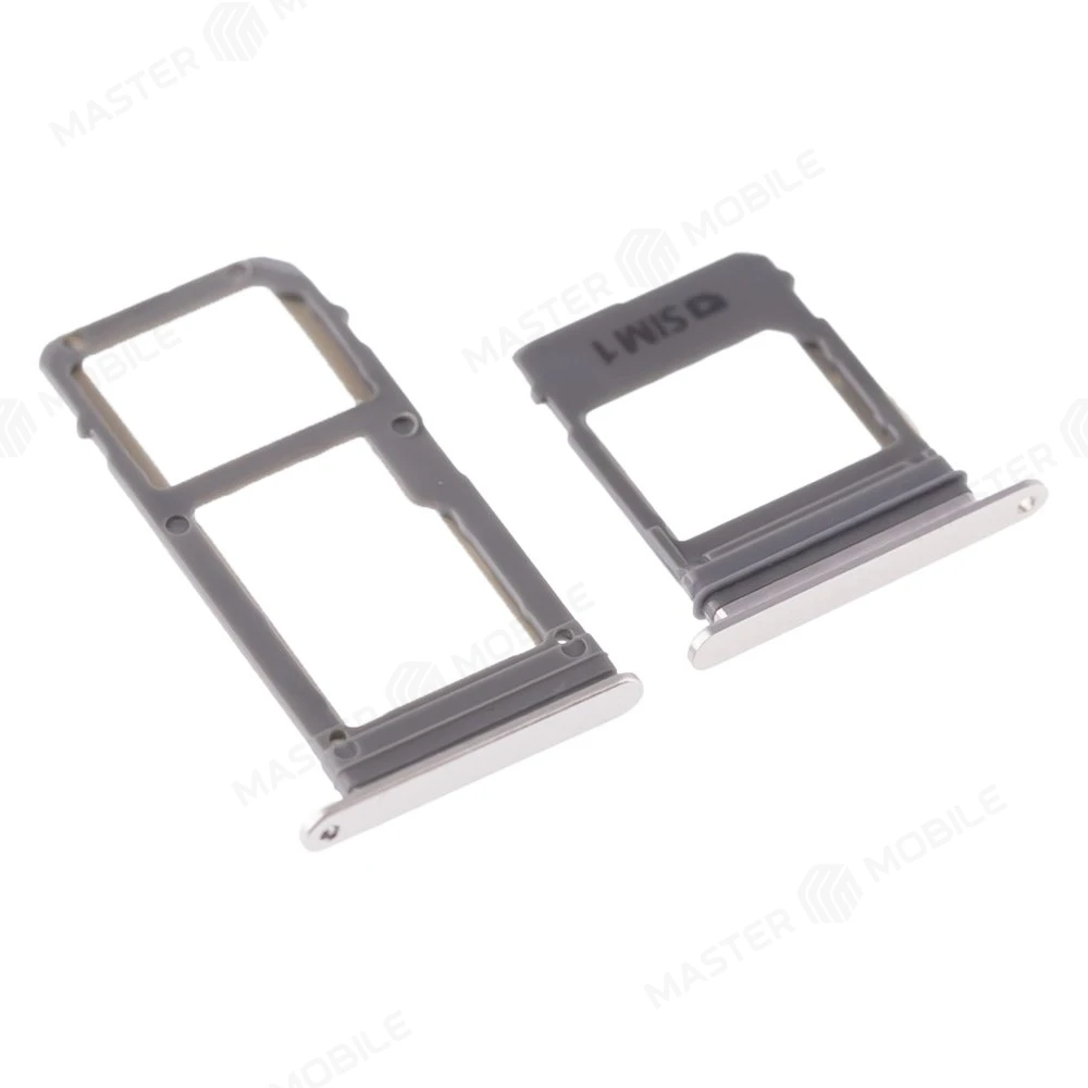 Держатель сим-карты для Samsung A520 Galaxy A5 (2017) / A720 Galaxy A7 (2017) (золотистый) фото №3