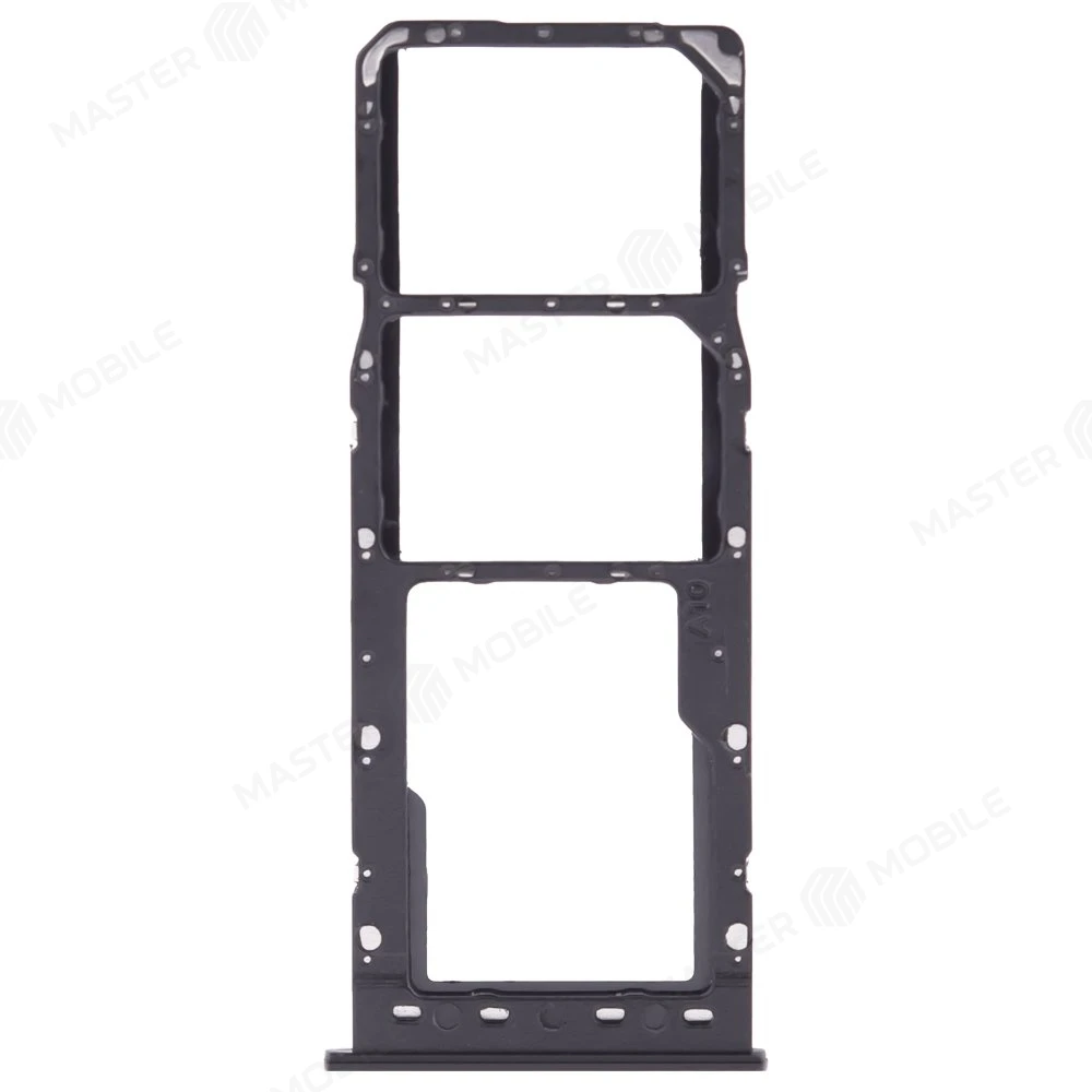 Держатель сим-карты для Samsung A105 Galaxy A10 / A205 Galaxy A20 / A305 Galaxy A30 / A505 Galaxy A50 / A705 Galaxy A70 (черный)