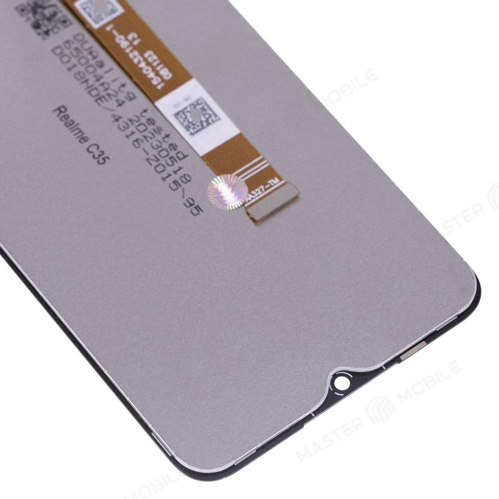 Дисплей для Realme C35 (RMX3511) + тачскрин (черный) (ORIG) фото №3