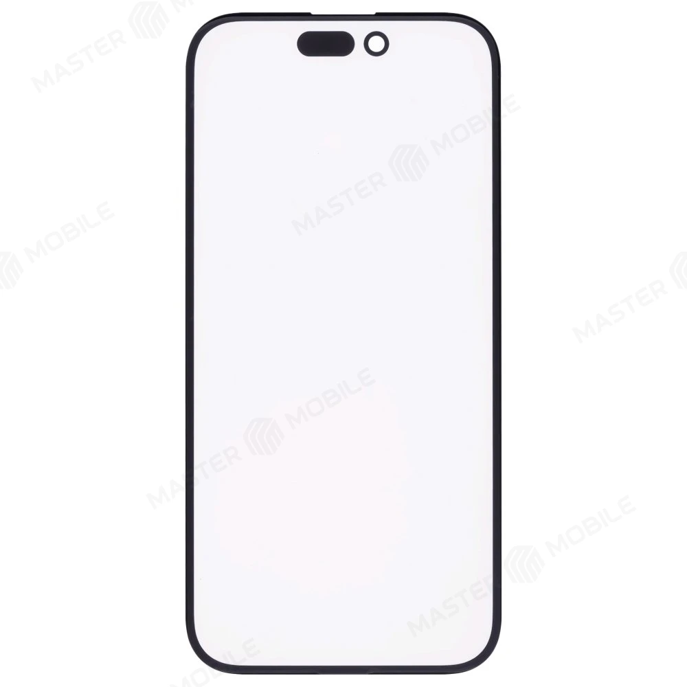 Стекло модуля для Apple iPhone 14 Pro + OCA (Premium)