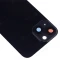 Задняя крышка для Apple iPhone 14 (черный) (в сборе со стеклом камеры) (Premium) фото №3
