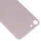 Задняя крышка для Apple iPhone 8 (золотистый) (с широким отверстием) (Premium) фото №3
