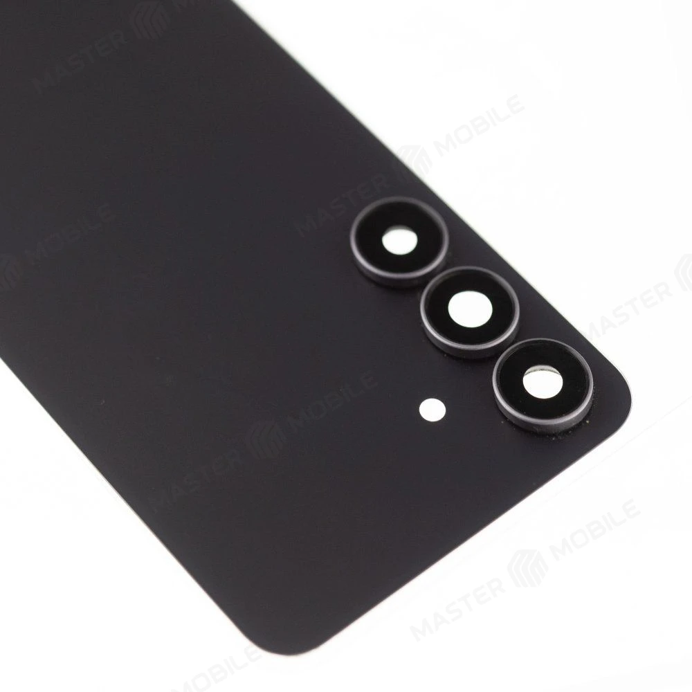 Задняя крышка для Samsung S731 Galaxy S25 FE (черный) (в сборе со стеклом камеры) (ORIG100) фото №3