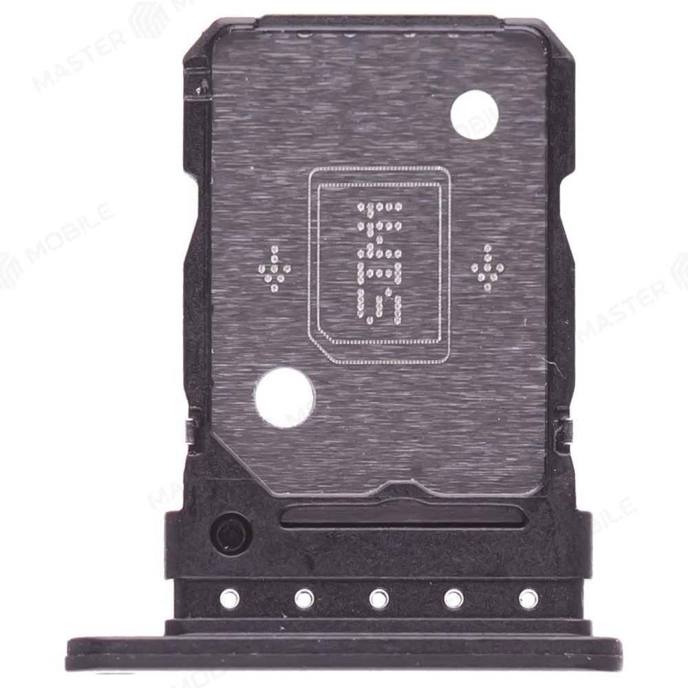 Держатель сим-карты для Nothing Phone 3a Pro (A059P) (черный) фото №1