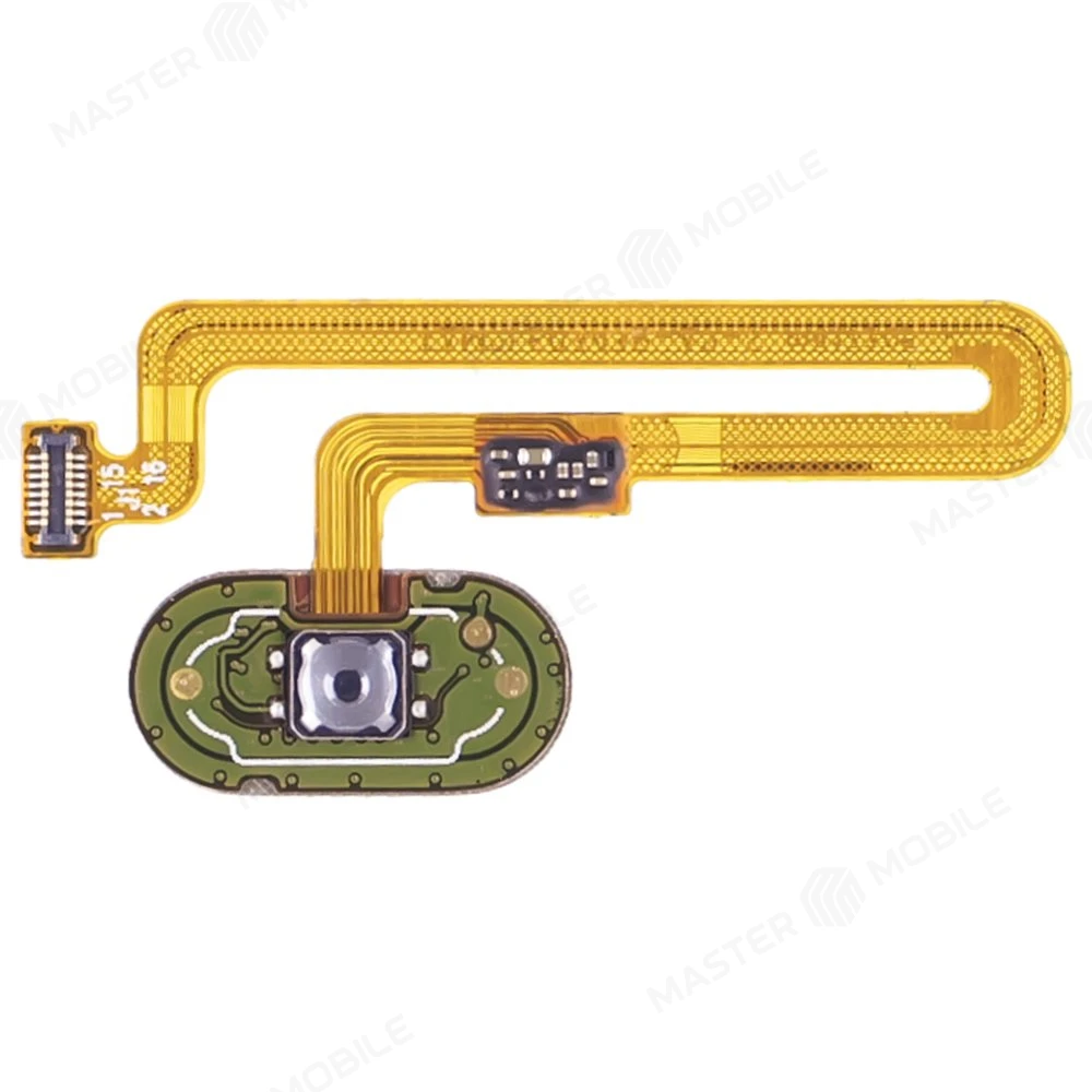 Шлейф для Meizu Pro 7 с комп. + сканер отпечатка пальца (черный)  фото №2