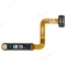 Шлейф для Samsung M225 Galaxy M22 / M325 Galaxy M32 / M526 Galaxy M52 5G с комп. + сканер отпечатка пальца (кнопка включения) (черный) фото №2