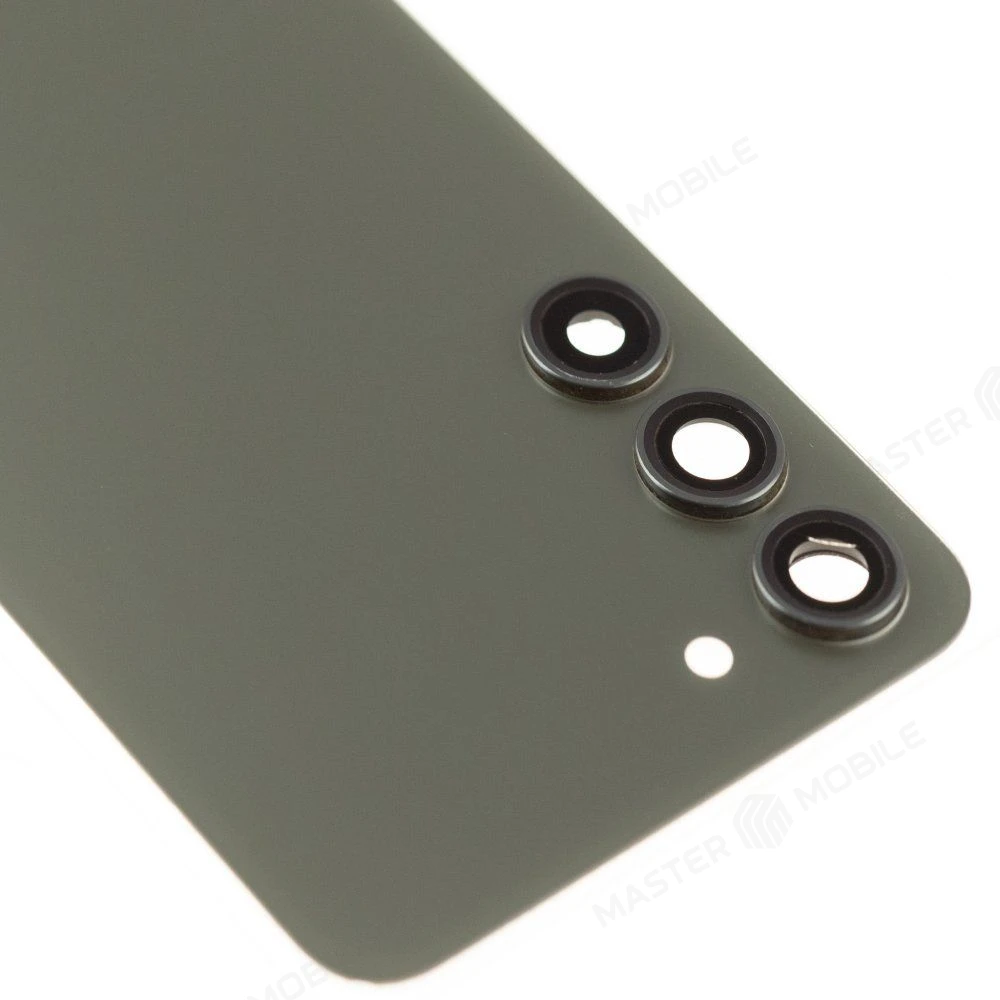 Задняя крышка для Samsung S916 Galaxy S23+ (зеленый) (в сборе со стеклом камеры) (ORIG100) фото №3