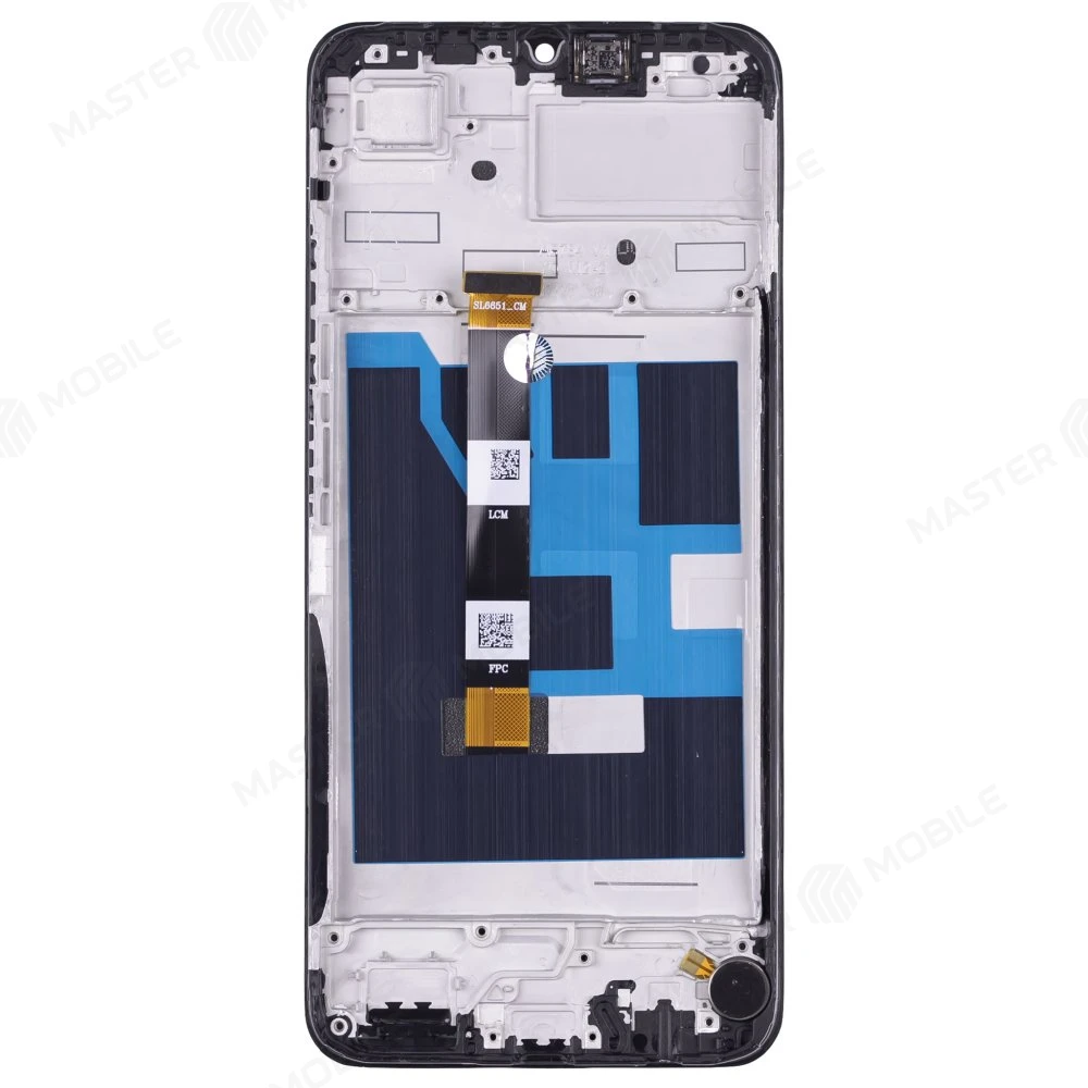 Дисплей для Realme Note 50 (RMX3834) + тачскрин (черный) (в рамке) (ORIG) фото №2