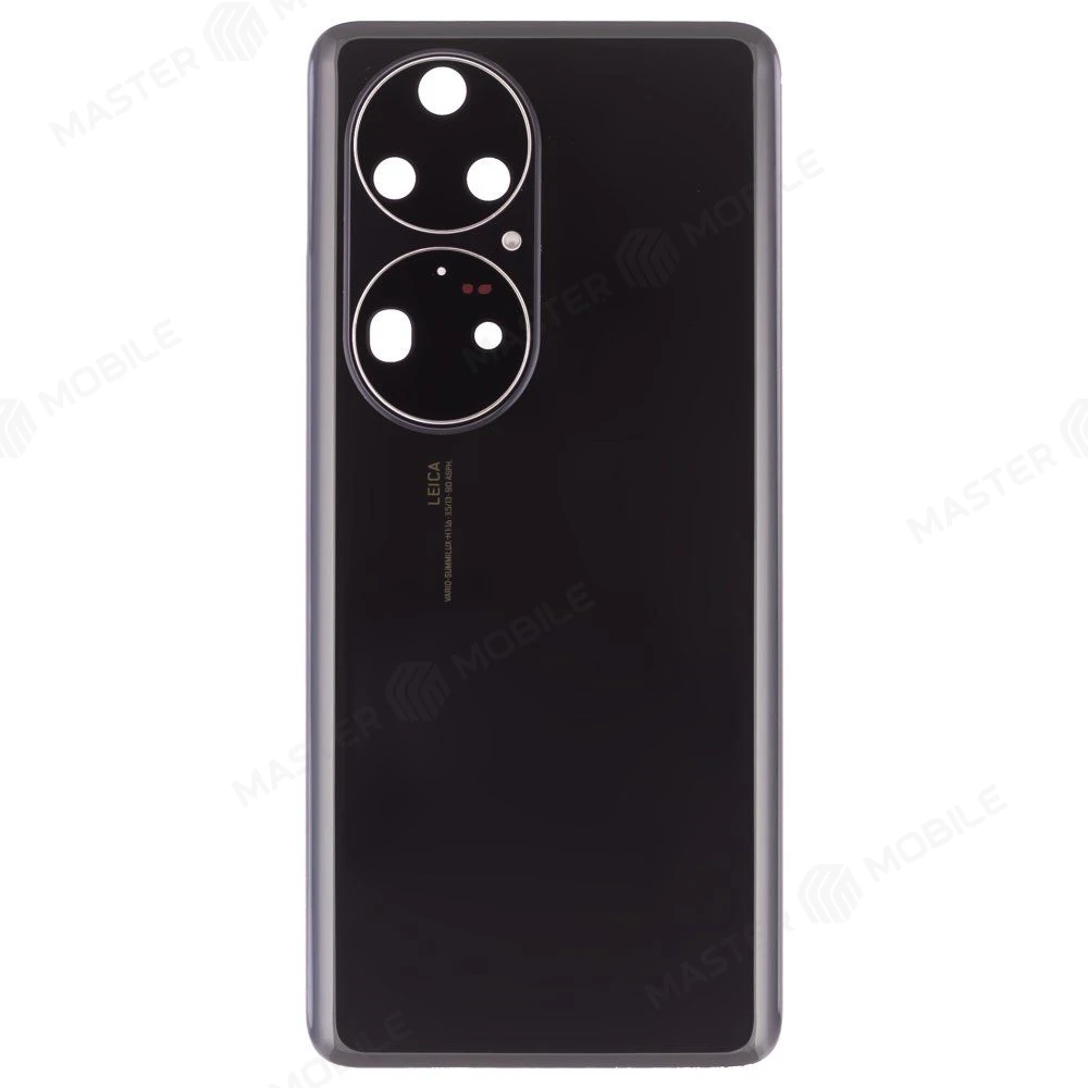 Задняя крышка для Huawei P50 Pro (JAD-LX9) (черный) (в сборе со стеклом камеры) (ORIG100) фото №1
