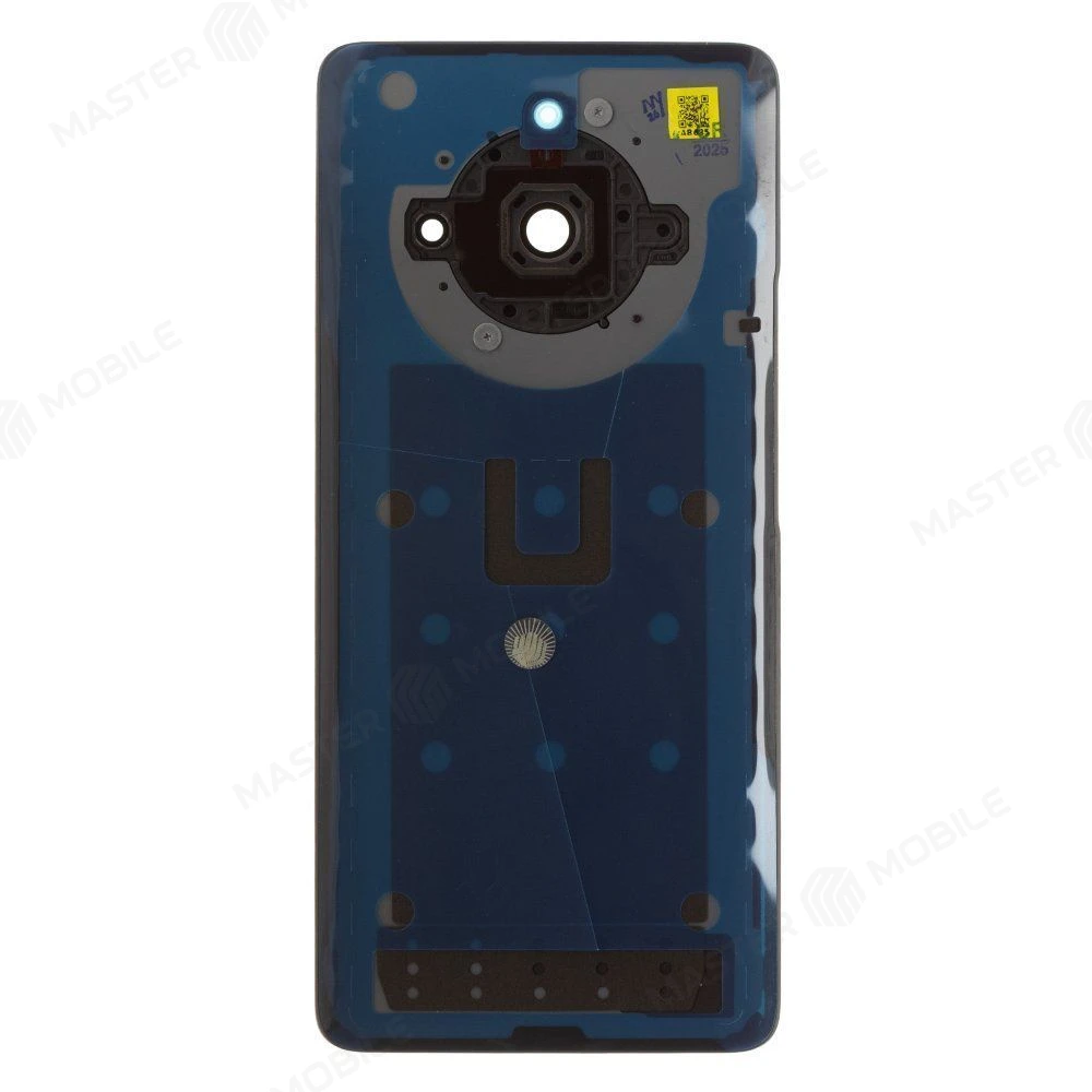 Задняя крышка для Realme 11 Pro 5G (RMX3771) (черный) (в сборе со стеклом камеры)  фото №2