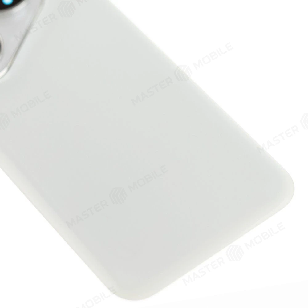 Задняя крышка для Huawei Pura 80 Pro (LMR-LX9) (белый) (в сборе со стеклом камеры) фото №4