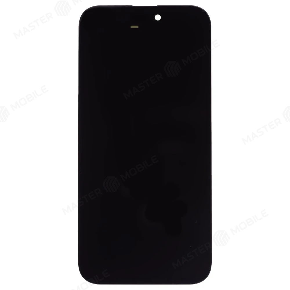 Дисплей для Apple iPhone 16 Plus + тачскрин (черный) (JK) (Hard Oled) (площадка под IC)