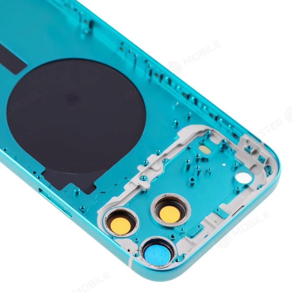 Корпус для Apple iPhone 17 Pro Max (SIM + eSIM) (бирюзовый) (Premium) фото №5