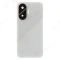 Задняя крышка для Xiaomi Poco F7 (25053PC47G) (белый) (в сборе со стеклом камеры)  фото №1