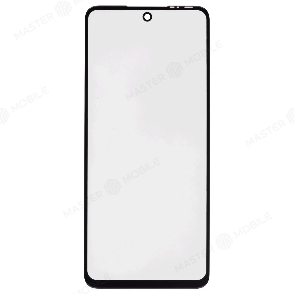 Стекло модуля для Tecno Camon 19 Neo (CH6i) + OCA (черный)