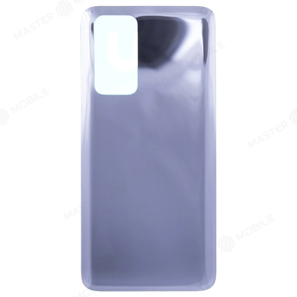 Задняя крышка для Huawei P40 (ANA-NX9) (серебристый) фото №1