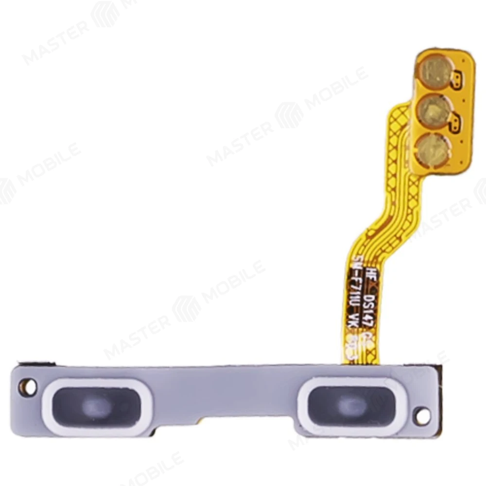 Шлейф для Samsung F711 Galaxy Z Flip 3 с комп. (на кнопки громкости) фото №1