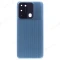 Задняя крышка для Tecno Spark GO 2022 (KG5) (бирюзовый) (в сборе со стеклом камеры) фото №1