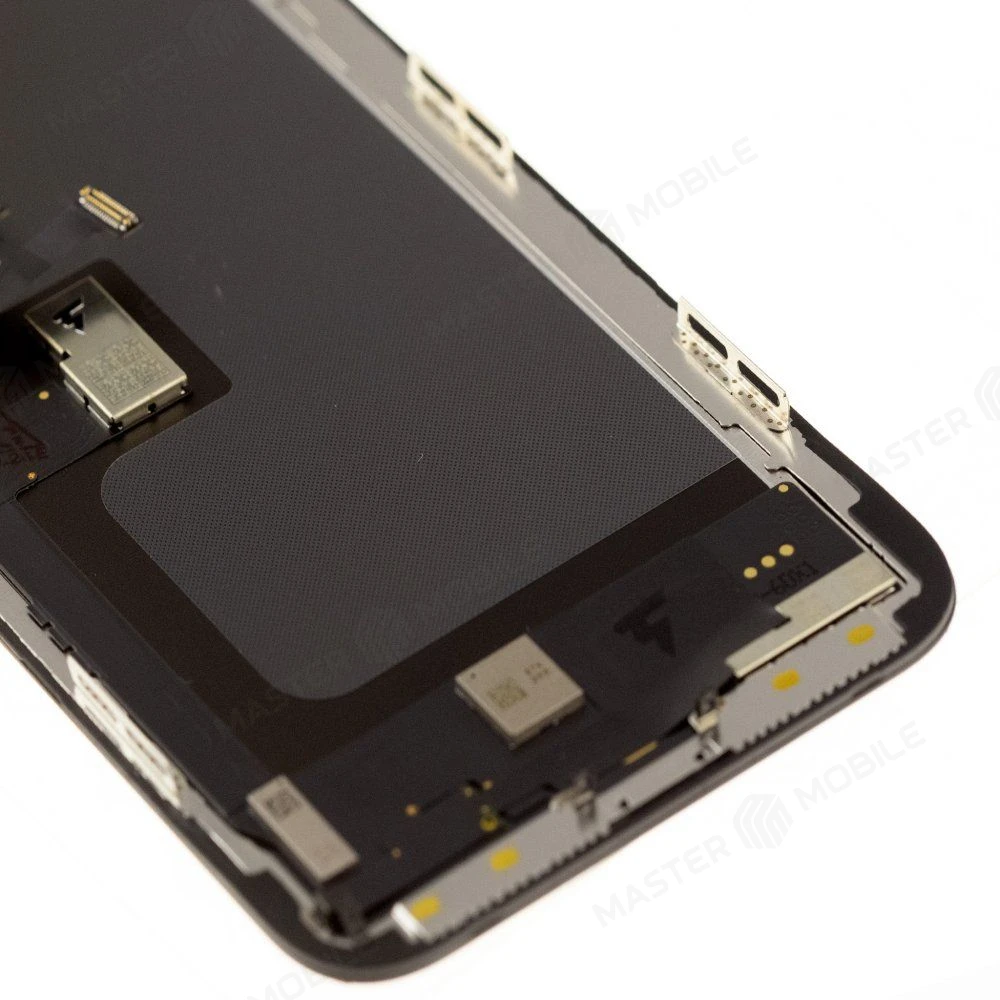 Дисплей для Apple iPhone X + тачскрин (черный) (F5ENERGY) (Hard Oled) (NORMAL) фото №4