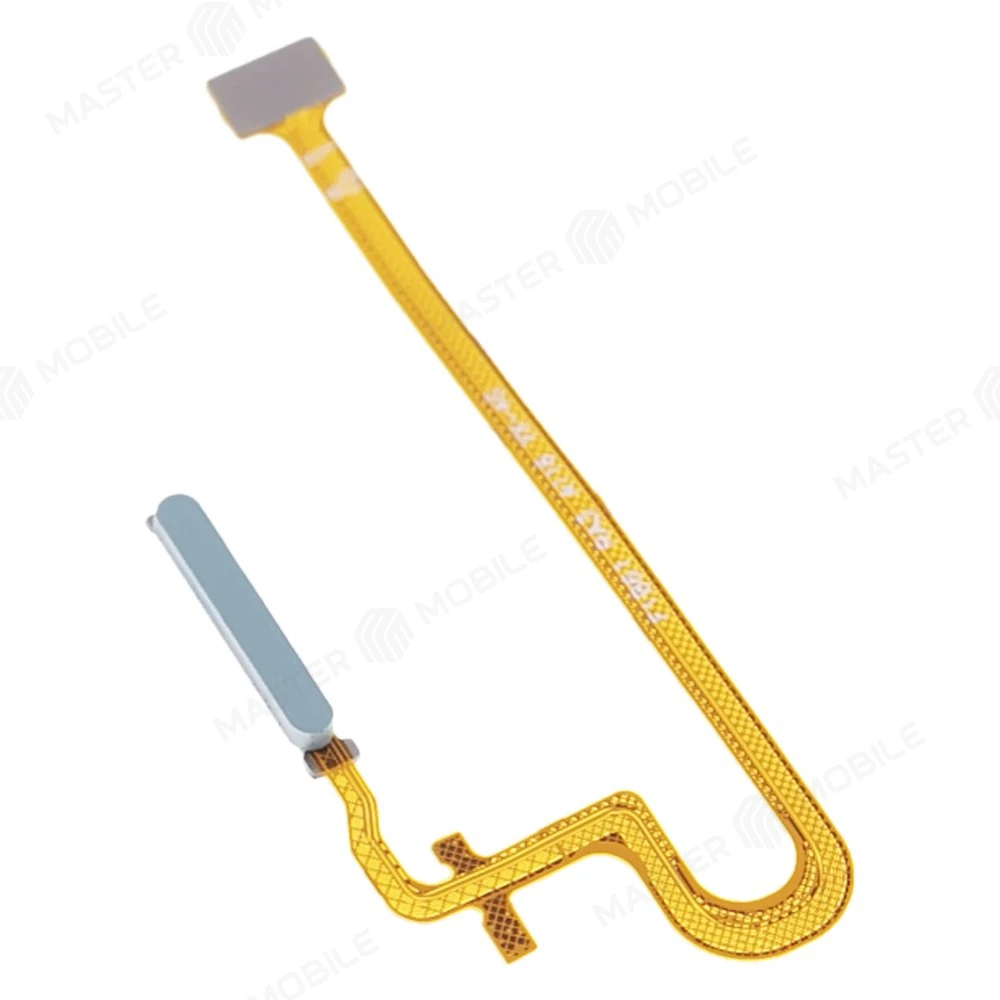 Шлейф для Realme C55 (RMX3710) с комп. + сканер отпечатка пальца (зеленый)  фото №3