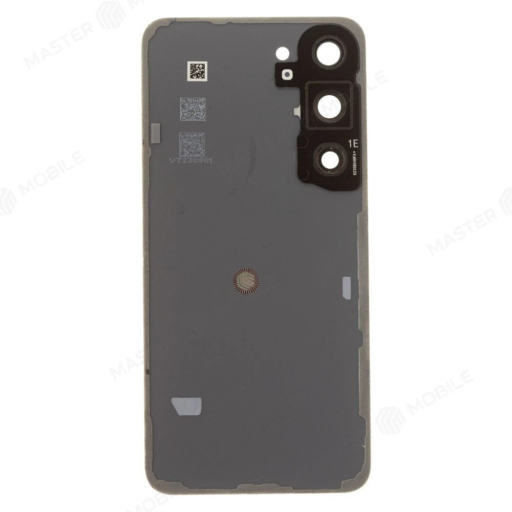 Задняя крышка для Samsung S911 Galaxy S23 (белый) (в сборе со стеклом камеры) (ORIG100) фото №2