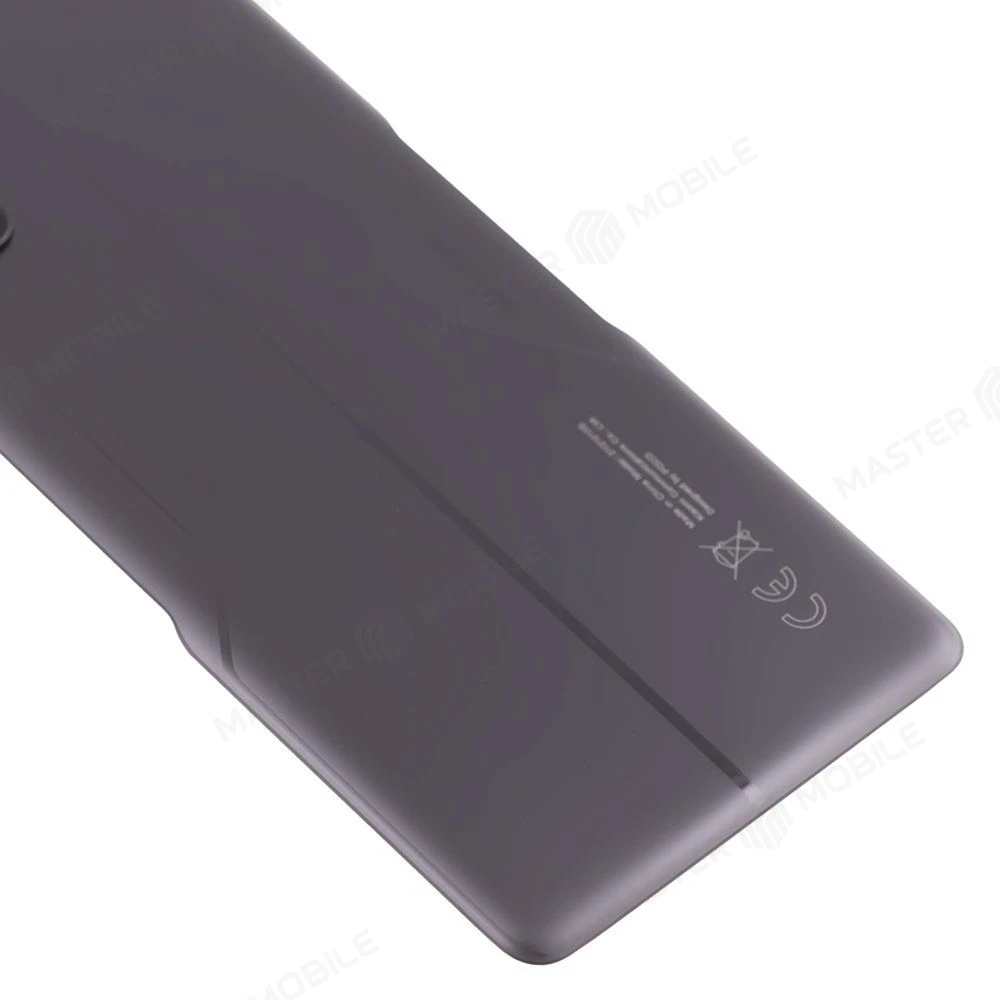 Задняя крышка для Xiaomi Poco F4 GT (21121210G) (черный) (в сборе со стеклом камеры) (ORIG100)  фото №4