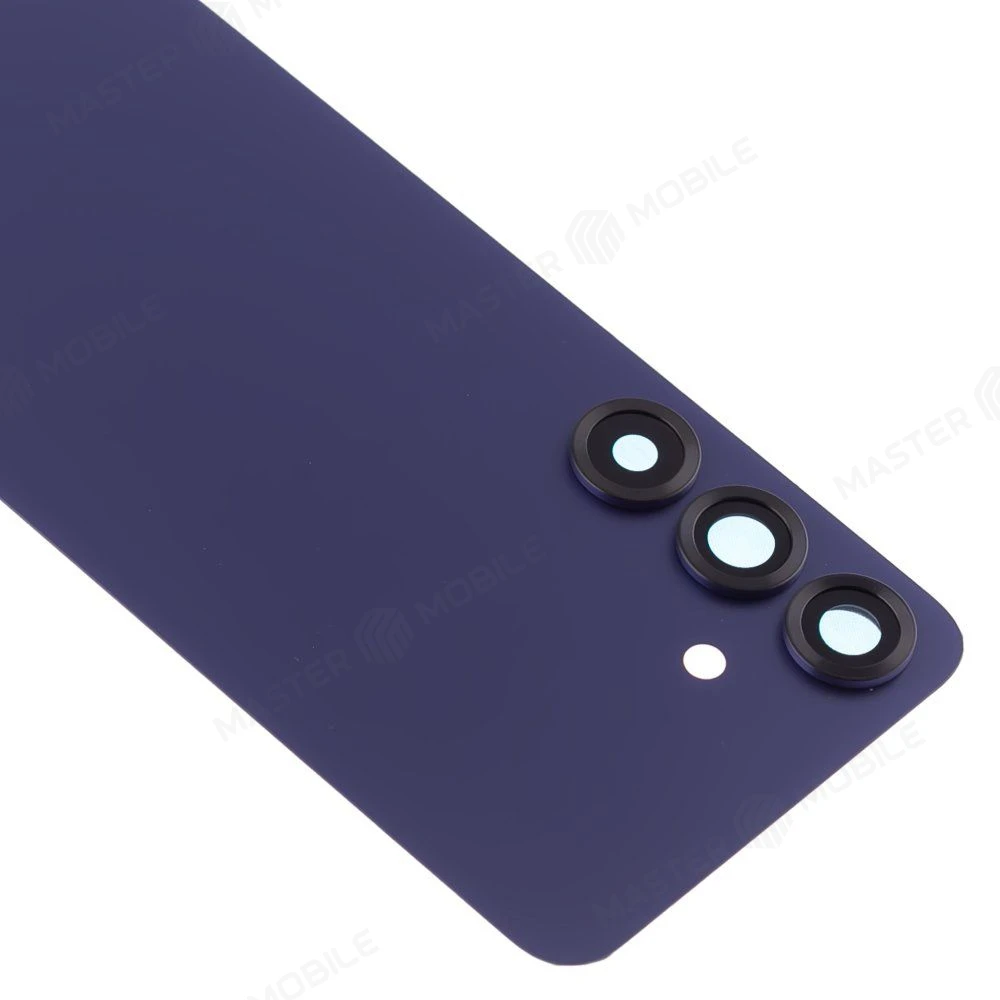 Задняя крышка для Samsung S931 Galaxy S25 (синий) (в сборе со стеклом камеры) (ORIG100)  фото №3